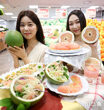 ベトナム産の「ピンクポメロ」発売