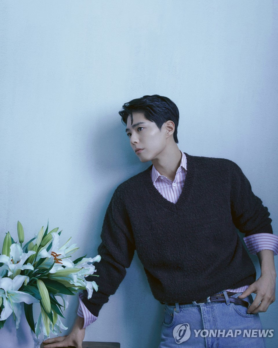 俳優パク・ボゴムが「韓服」を世界にＰＲ　政府事業で初の男性モデルに