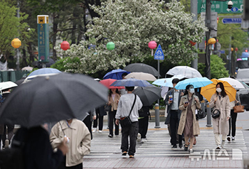 雨のソウル
