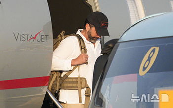 ▲写真＝空港写真記者団