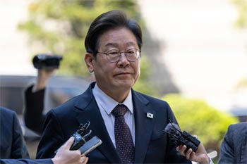 ▲共に民主党の李在明・大統領選候補／写真＝ニュース1