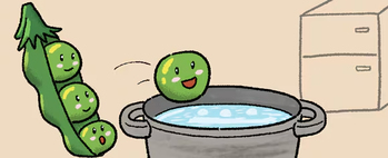 イラスト＝キム・ヒョングク