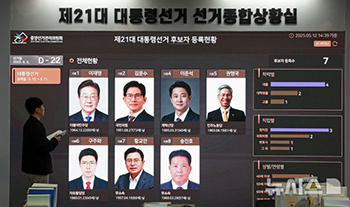 第21代韓国大統領選挙、公式選挙運動始まる