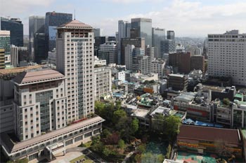 ▲ソウル・明洞にある在韓中国大使館／ニュース1