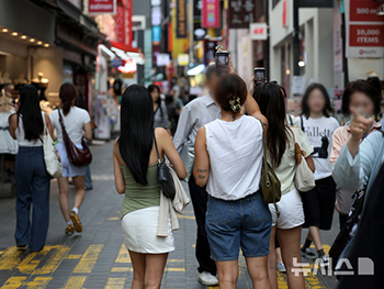 「ソウルは暑いです」