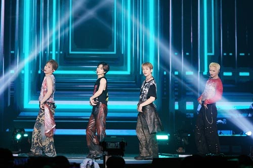 ＳＨＩＮｅｅ　ソウル公演で３．２万人動員