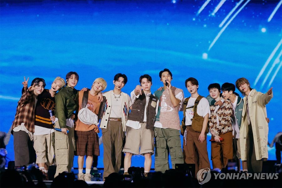 ＳＥＶＥＮＴＥＥＮ　チケット売上額が世界３位