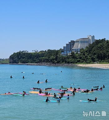 「サーフィンのシーズンがきた」