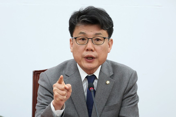 ▲共に民主党の陳声準・政策委議長／写真＝ニュース1