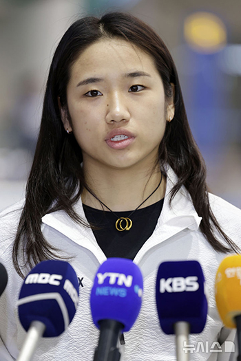 バドミントン：安洗塋　インドネシア・オープンで優勝し帰国　／仁川