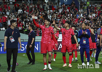 韓国　11大会連続でサッカーW杯本大会進出　／ソウル
