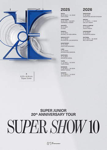 ＳＵＰＥＲ　ＪＵＮＩＯＲ　デビュー２０周年記念ワールドツアー開催へ