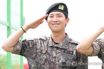 ＢＴＳデビュー１２年　ＲＭ「もう一度頑張る」＝活動再開に意欲