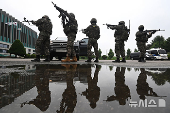 韓国陸軍第51師団、国家重要施設テロ対応訓練を実施