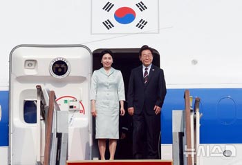 李在明大統領、主要7カ国首脳会議出席のため出国