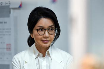 「持病悪化」　金建希夫人がソウル峨山病院に入院