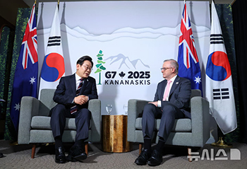 李在明大統領、アルバニージー豪首相と二国間会談　／カナダ