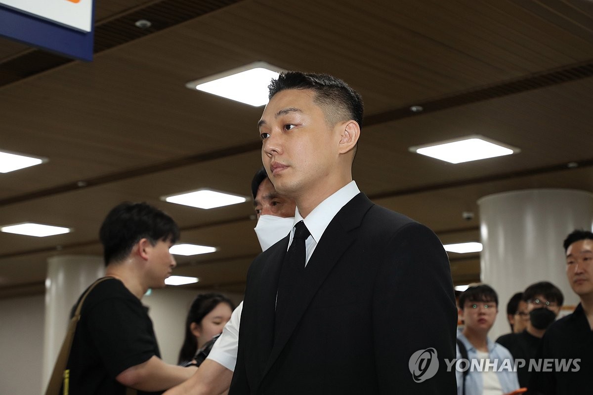 違法薬物使用の韓国俳優ユ・アイン　来月３日に最高裁判決