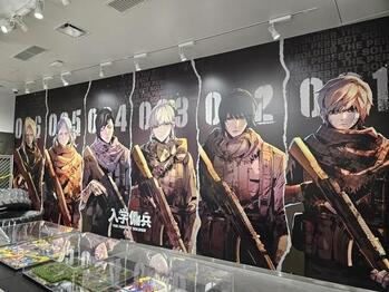 渋谷にオープンした「入学傭兵」のポップアップストア（資料写真）