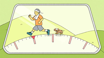 ▲イラスト＝朝鮮デザインラボ　イ・ヨンジュ