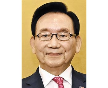 金基炳・ロッテ観光開発会長、日本で「旭日中綬章」受章