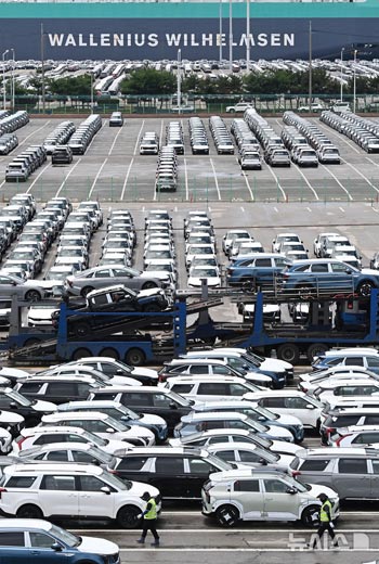 6月の韓国の輸出、前年同月比4.3％増…半導体・自動車は過去最大