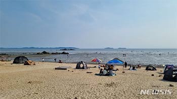 ▲仁川市江華郡のミンモル浜。写真提供＝江華郡