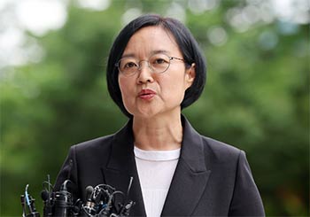 ▲韓国中小ベンチャー企業部（省に相当）長官に指名された韓聖淑氏／news1