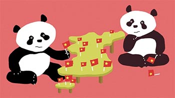 ▲イラスト＝朝鮮デザインラボ　チョン・ダウン