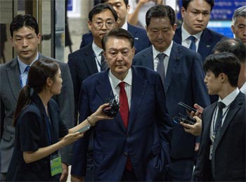 ▲尹錫悦（ユン・ソンニョル）前大統領。写真＝NEWSIS