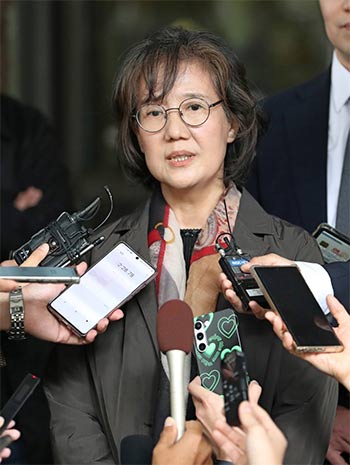 ▲朴裕河教授。／ナム・ガンホ記者