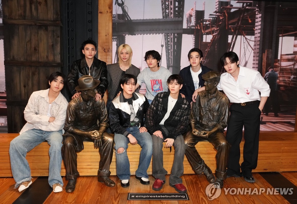 米国の上半期ＣＤ販売枚数トップ１０　韓国勢が半分占める