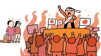 ▲イラスト＝李撤元（イ・チョルウォン）