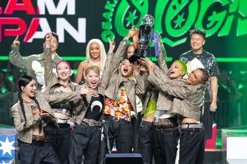 Ｍｎｅｔの国別対抗ダンスバトル番組　日本クルーが優勝