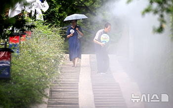 猛暑を和らげるクーリングフォグ