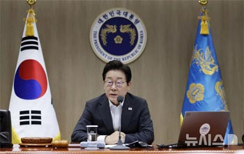 所得水準バレバレ　支給額で色分けした消費刺激クーポン巡り李在明大統領叱責「直ちに是正せよ」