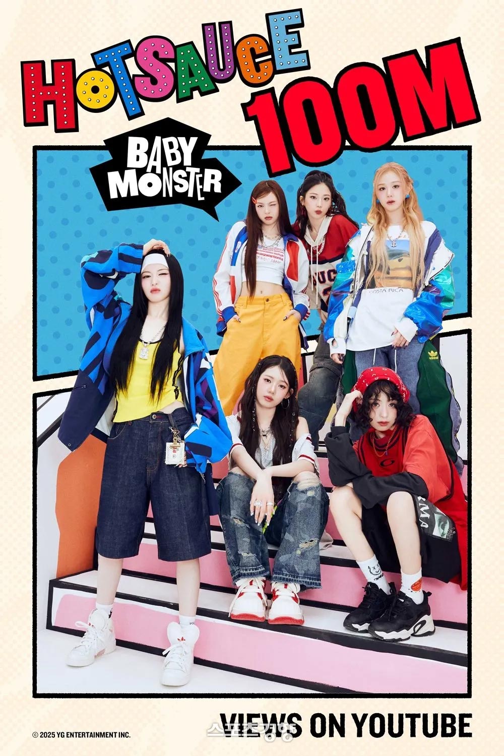 ＢＡＢＹＭＯＮＳＴＥＲ　新曲ＭＶが再生１億回