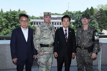 ▲写真提供＝統一部