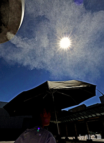 息が詰まるほどの猛暑