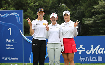 「パン・シンシル、ファン・ユミン、ユン・イナの3人組が集まりました」