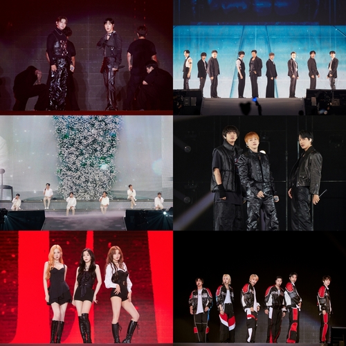 東京ドームで開催の「ＳＭタウンライブ」盛況　９．５万人動員