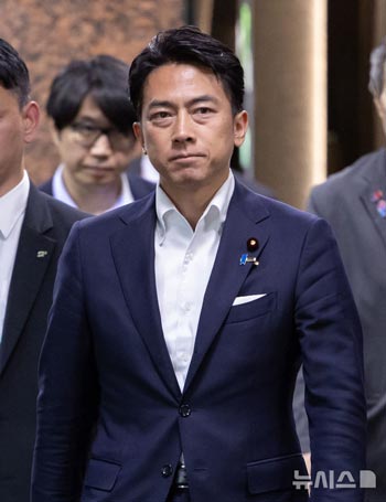訪韓した小泉進次郎農林水産相