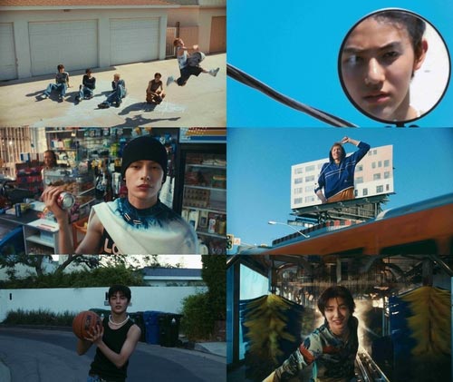 ＢＴＳ弟分の新人グループ「ＣＯＲＴＩＳ」　アルバム収録曲ＭＶ公開