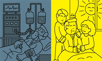 ▲イラスト＝パク・サンフン