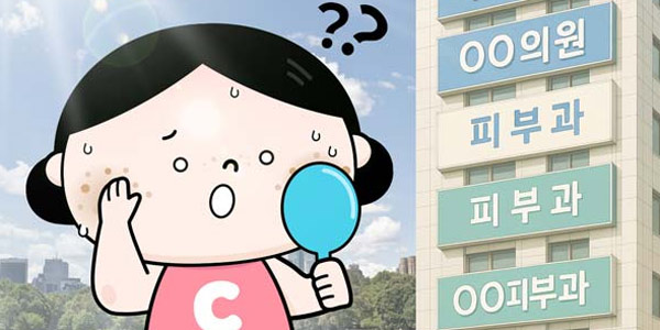 【健康に関する小さな常識】紫外線が強い夏、しみの治療は先送りにすべき？