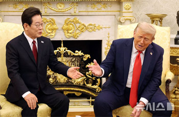 米保守系論客「李在明を除去しよう」　トランプ大統領「まるで粛清か革命」投稿にサンキュー