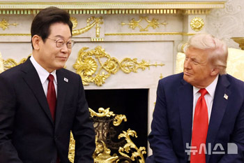 李在明大統領「在韓米軍柔軟化への同意は困難」　農産物市場開放でも立場の相違　韓米首脳会談
