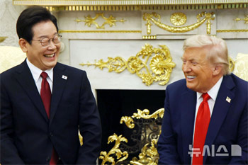 「国会が任命した特別検察官…」　李在明大統領の説明にトランプ大統領がすかさずツッコミ「その特別検察官は頭がおかしいあいつか？」　韓米首脳会談