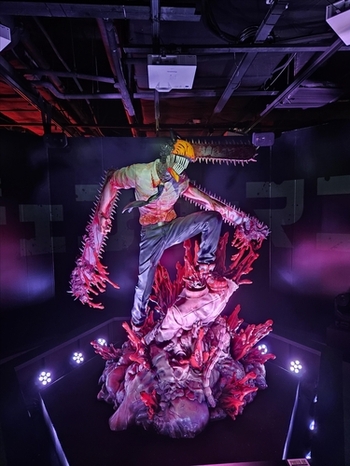 韓国で日本のアニメ展相次ぎ開催　チェンソーマン・エヴァンゲリオンなど