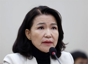 ▲李真淑放送通信委員長／NEWSIS
